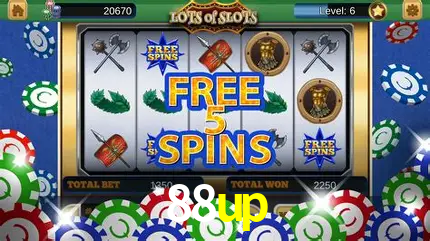 Descubra o Mundo do Cassino Online com 88up