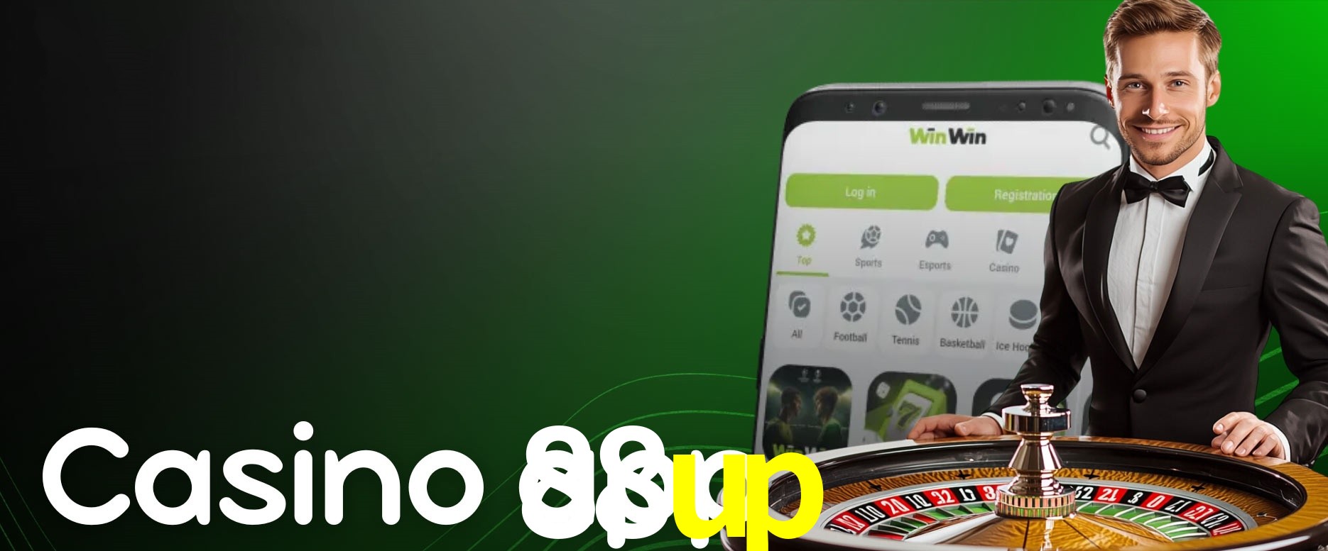 APP oficial da 88up para mobile